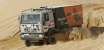 MAN startet bei der Rallye Dakar