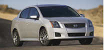 Nissan Sentra SE-R mit 200 PS