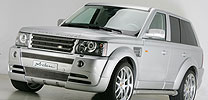 Range Rover von Arden Range trainiert