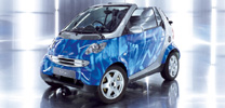 Smart-Ausstellung im Mercedes-Benz-Museum