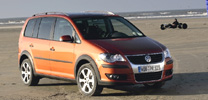 VW CrossTouran: Willkommen im Club