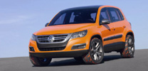 VW Tiguan nimmt Gestalt an