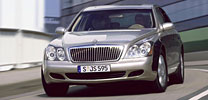 Zwei Maybach zu Weihnachten