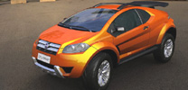 Zwei Offroad-Studien von Fiat