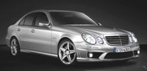 AMG Performance Package für den E 63 AMG