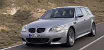 BMW M5 Touring: Sportwagen mit Dachreling