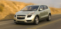 Chevrolet Sequel - Fahrbare Brennstoffzellen-Studie