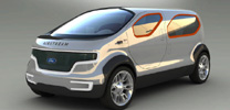 Crossover-Studie: Ford kooperiert mit Wohnanhänger-Hersteller