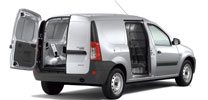 Dacia Logan jetzt auch als Van