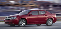 Dodge Avenger startet zunächst in den USA
