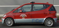 Feuerwehrauto mit Brennstoffzellenantrieb