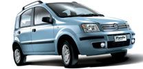 Fiat Panda als Erdgasversion beim Händler