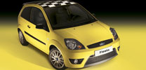 Limitiertes Editionsmodell Ford Fiesta 