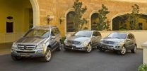 Mercedes präsentiert Bluetec-SUV