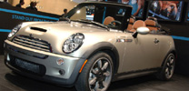 Mini Cabrio Sidewalk: Offen für Amerika