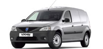 Nutzfahrzeug-Variante des Dacia Logan