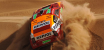 Rallye Dakar 2007- Die Wüste ruft