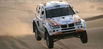 Rallye Dakar: BMW mit erstem Tagessieg