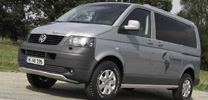 VW Multivan in Offroad-Optik