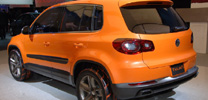 VW Tiguan: SUV-Werk Orange