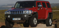 Vorstellung Hummer H3 Größe ist relativ