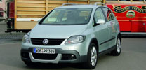 Vorstellung VW CrossGolf - Hoch gelegter Bruder
