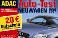 ADAC testet neue Fahrzeugmodelle