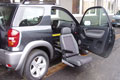 Behindertengerechtes Offroad-Fahrzeug mit x-by-wire