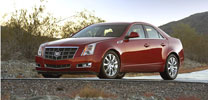 Cadillac CTS mit Europapremiere in Genf