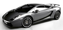 Der neue Lamborghini Gallardo Superleggera fährt vor