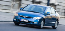 Fahrbericht Honda Civic Hybrid: Komfort mit sauberem Gewissen