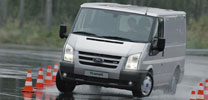 Ford Transit ab sofort mit ESP
