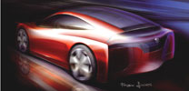 Honda zeigt Hybrid-Sportwagen