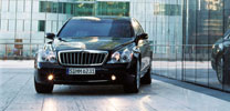 Maybach 62 S: Chauffeurs-Sport
