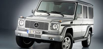 Neuer Glanz für die Mercedes-Benz G-Klasse