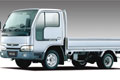 Neuer Nissan-Lkw in Japan