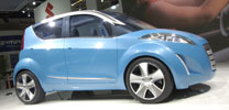 Suzuki: Limousine auf SX4-Basis in Genf