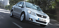 Suzuki SX4 als Limousine: Erste Fotos
