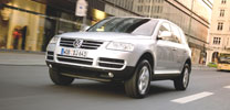 Touareg kommt 2008 als Hybrid-Variante