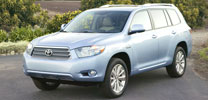 Toyota Highlander mit Hybridantrieb