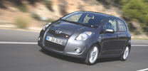 Toyota Yaris TS: Sportlich im Alltag