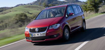 VW Touran mit 170-PS-TSI