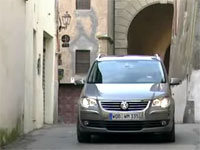 Videobericht: VW-Touran, VW-Sicherheitstechnik
