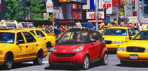 Vorstellung Smart: Eine urbane Freundschaft