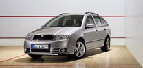 Ausstattungspaket für Skoda Fabia Combi