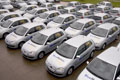 Echo-Stars fahren Polo BlueMotion