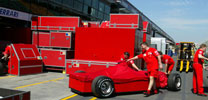 GP Australien 2007: Logistikherausforderung Überseerennen