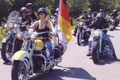 Harley Davidson rockt wieder am Edersee