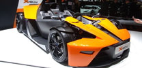 KTM X-Bow: Premiere im doppelten Sinne