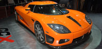 Koenigsegg CCX: Abo auf die linke Spur